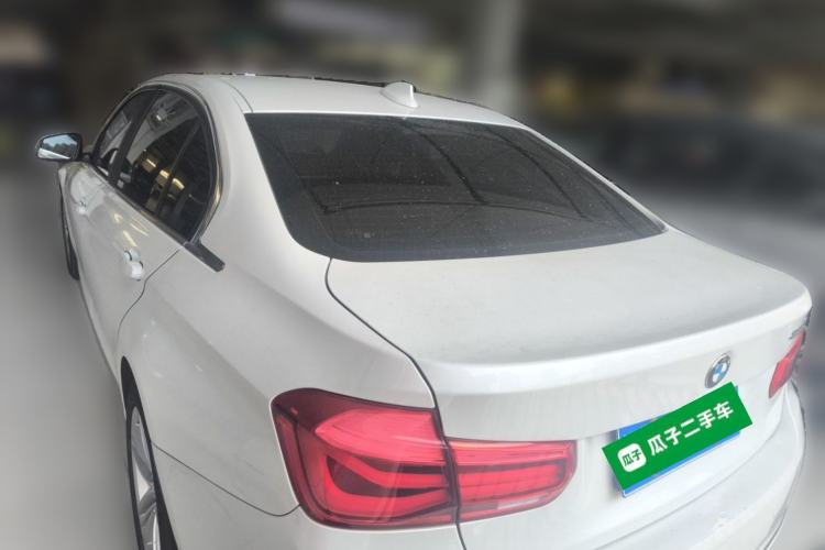 Used BMW 3 Series 2016 320Li Ambition Model Rear Left 45 Deg
