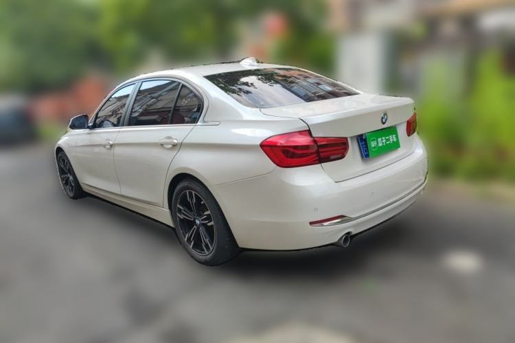 Used BMW 3 Series 2016 328Li Fashion Model Rear Left 45 Deg