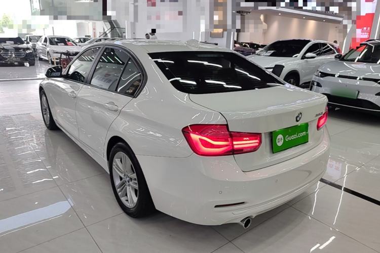 Used BMW 3 Series 2016 320i Fashion Model Rear Left 45 Deg