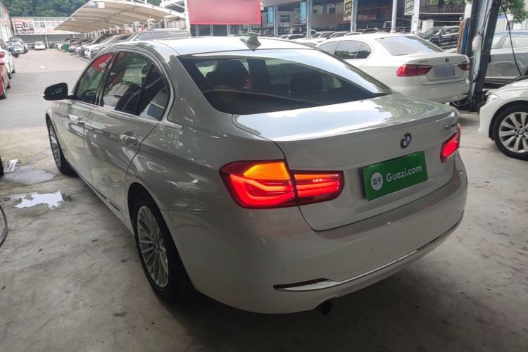 Used BMW 3 Series 2016 320Li Luxury Design Package Rear Left 45 Deg
