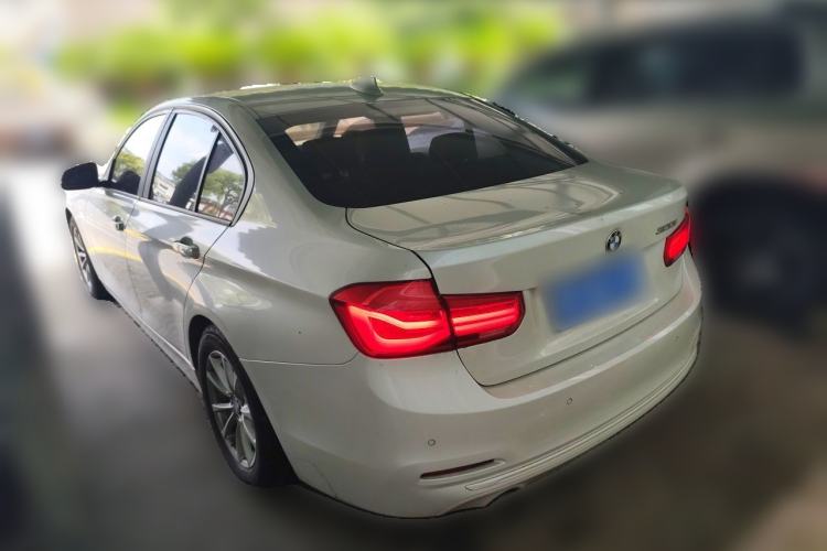 Used BMW 3 Series 2016 316i Fashion Model Rear Left 45 Deg