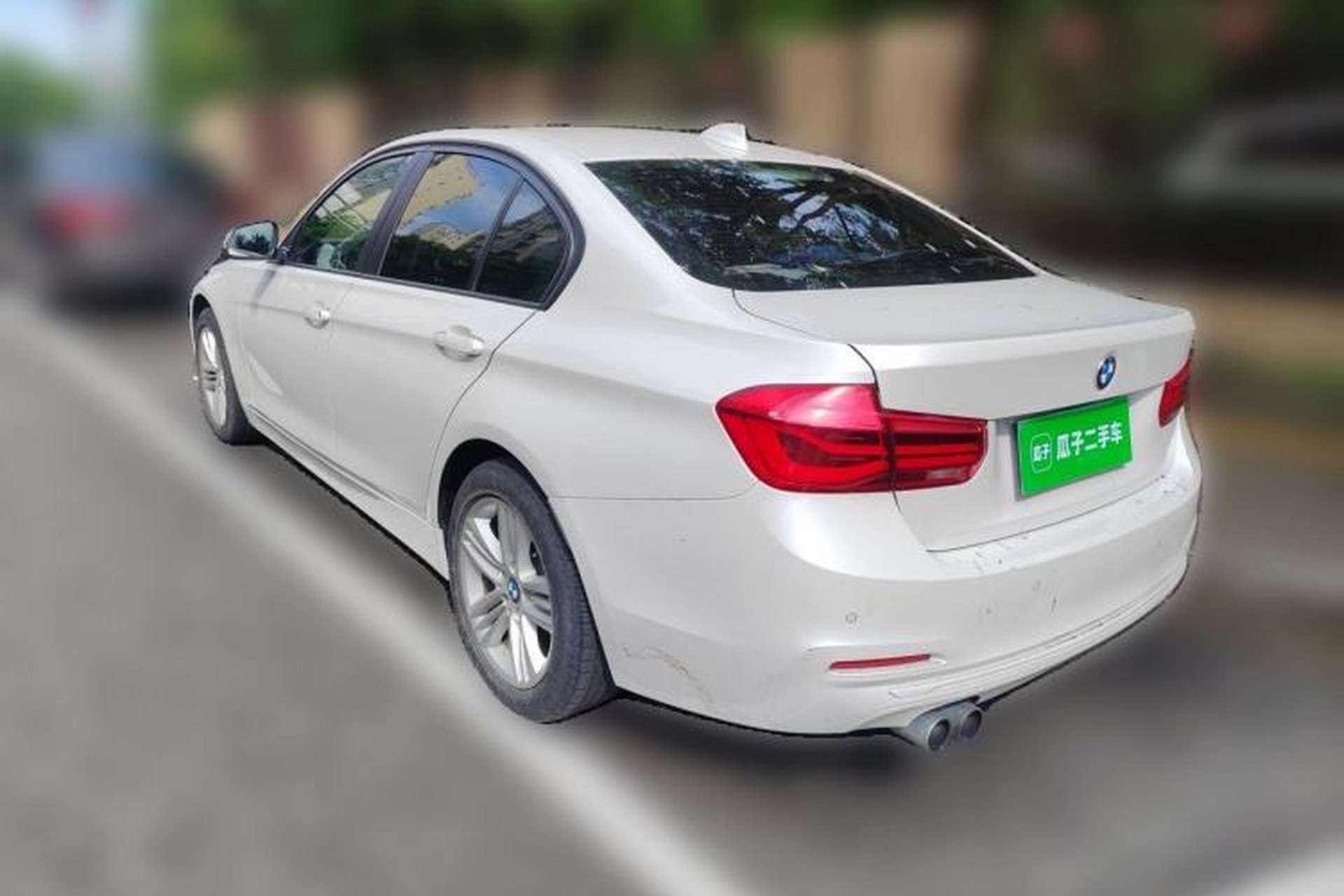 Used BMW 3 Series 2016 320i Fashion Model Rear Left 45 Deg
