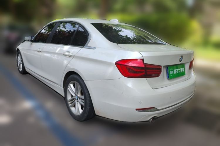 Used BMW 3 Series 2016 320Li Fashion Model Rear Left 45 Deg