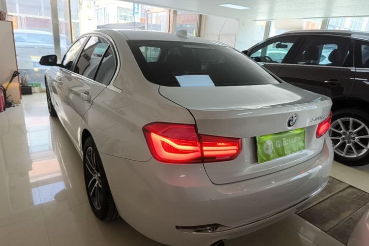Used BMW 3 Series 2016 320Li Ambition Model Rear Left 45 Deg
