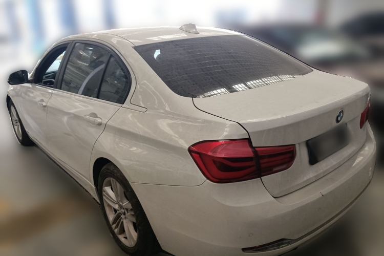 Used BMW 3 Series 2016 320Li Fashion Model Rear Left 45 Deg