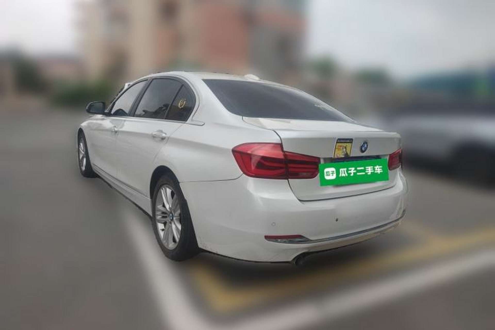 Used BMW 3 Series 2016 320Li Fashion Model Rear Left 45 Deg