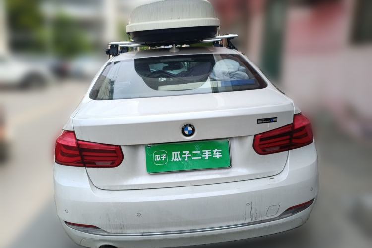 Used BMW 3 Series 2016 316Li Fashion Model Rear
