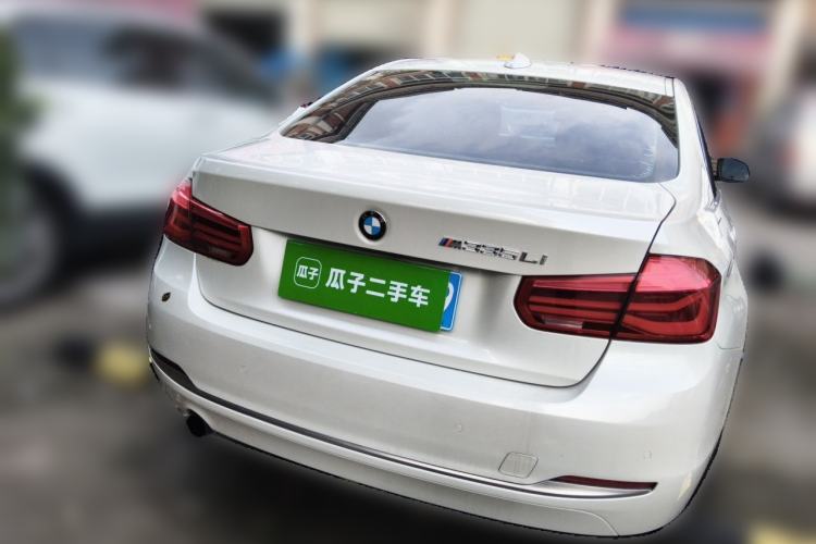 Used BMW 3 Series 2016 320Li Fashion Model Rear