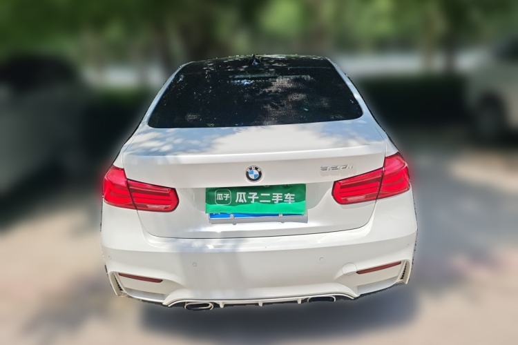Used BMW 3 Series 2016 316i Fashion Model Rear