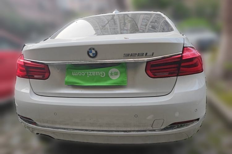 Used BMW 3 Series 2016 328Li Luxury Design Package Rear
