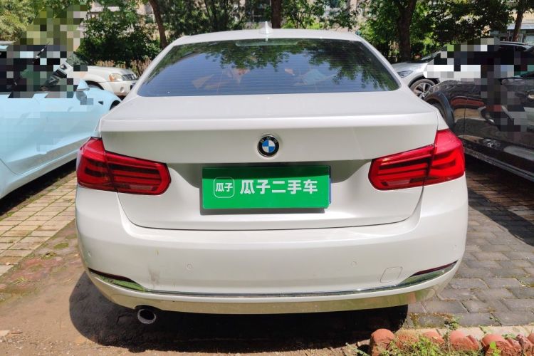 Used BMW 3 Series 2016 316Li Fashion Model Rear
