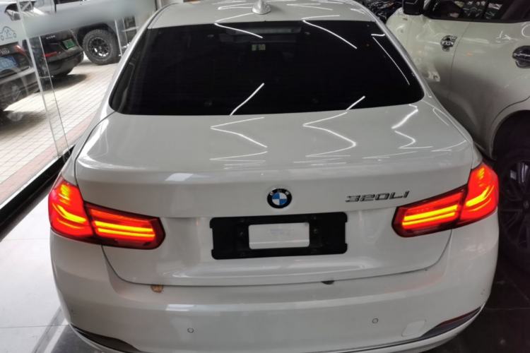 Used BMW 3 Series 2016 320Li Fashion Model Rear