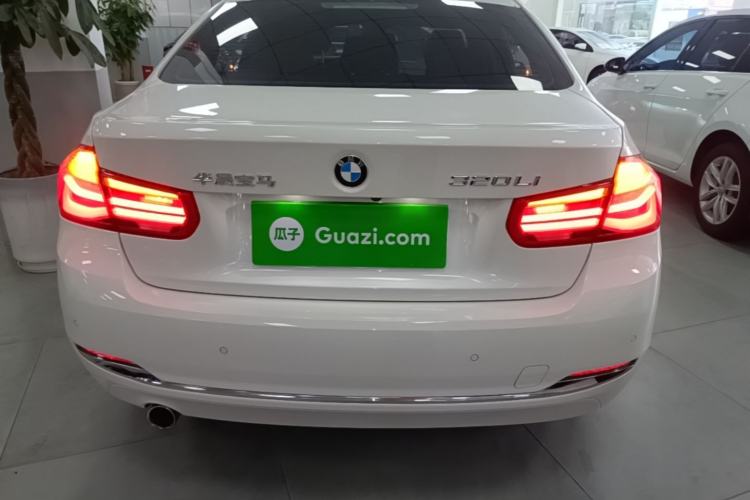 Used BMW 3 Series 2016 320Li Fashion Model Rear