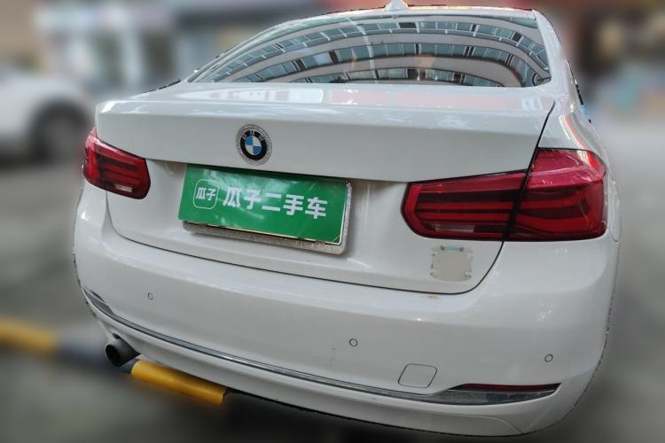 Used BMW 3 Series 2016 316Li Fashion Model Rear