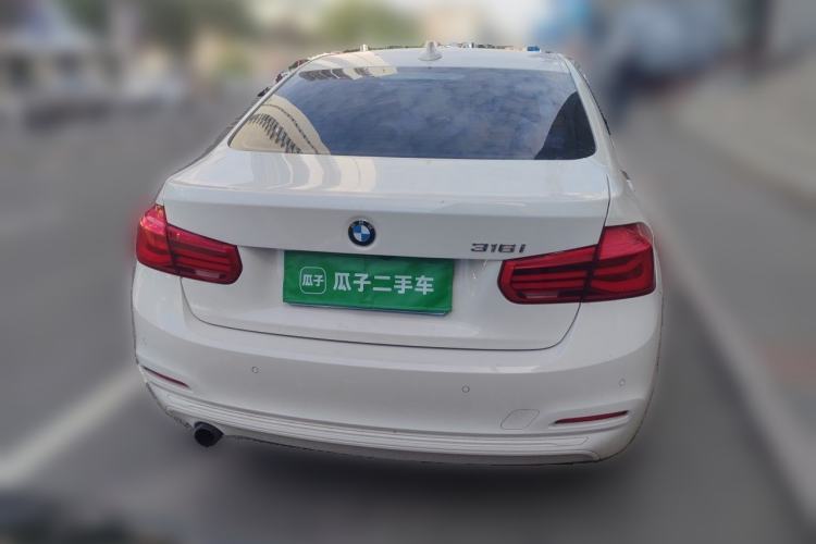 Used BMW 3 Series 2016 316i Fashion Model Rear