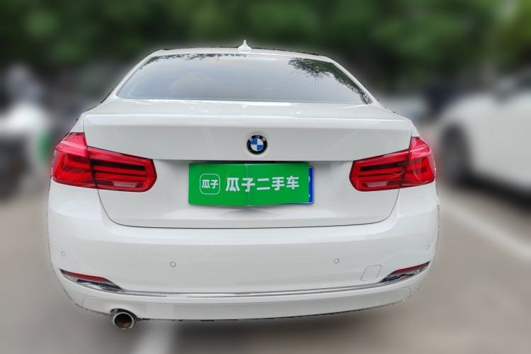 Used BMW 3 Series 2016 320Li Fashion Model Rear
