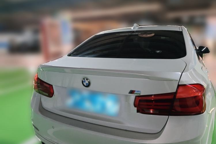 Used BMW 3 Series 2016 316i Fashion Model Rear
