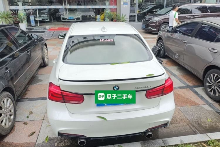Used BMW 3 Series 2016 328Li Luxury Design Package Rear