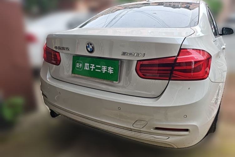 Used BMW 3 Series 2016 320i Fashion Model Rear
