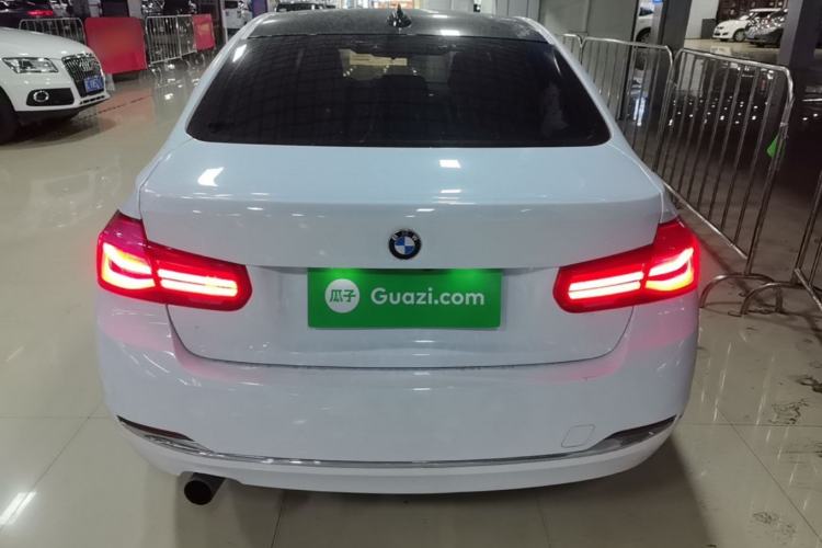 Used BMW 3 Series 2016 320Li Fashion Model Rear