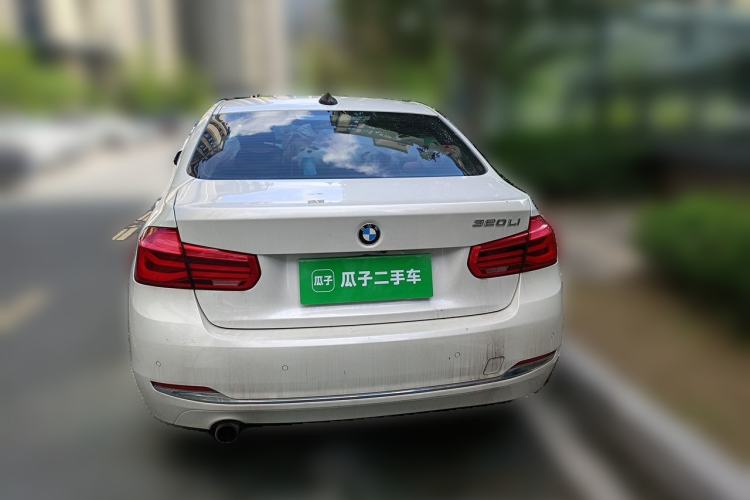 Used BMW 3 Series 2016 320Li Fashion Model Rear