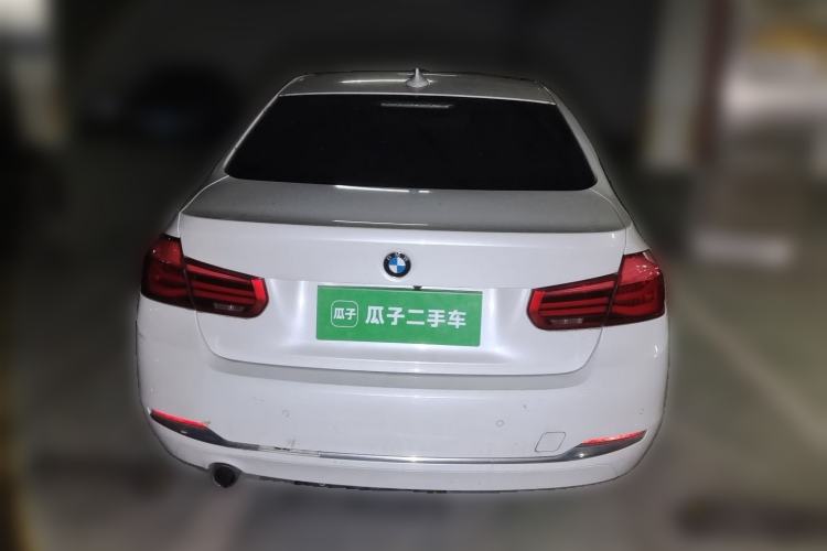 Used BMW 3 Series 2016 320Li Fashion Model Rear