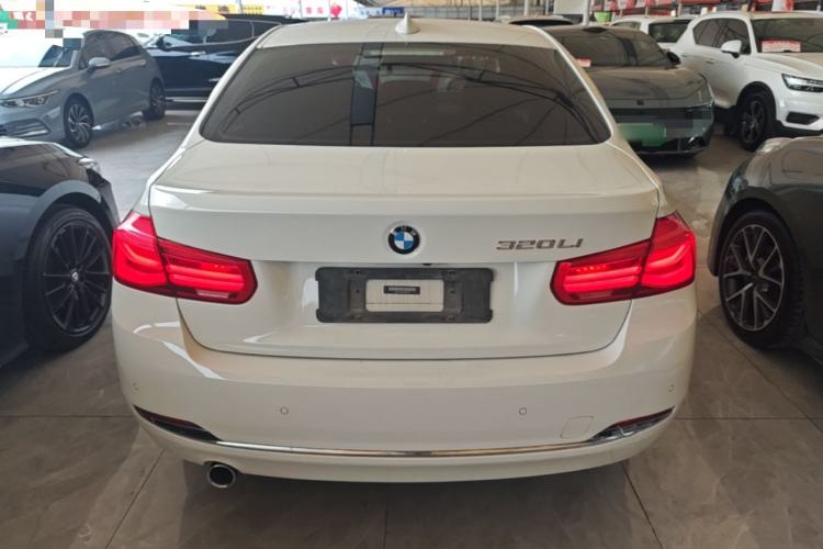 Used BMW 3 Series 2016 320Li Fashion Model Rear
