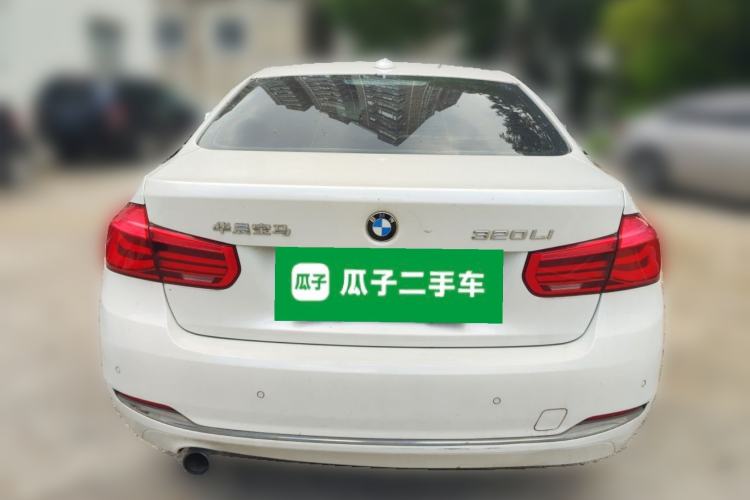 Used BMW 3 Series 2016 320Li Ambition Model Rear