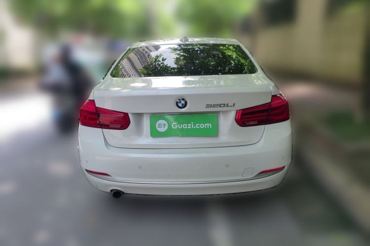 Used BMW 3 Series 2016 320Li Ambition Model Rear