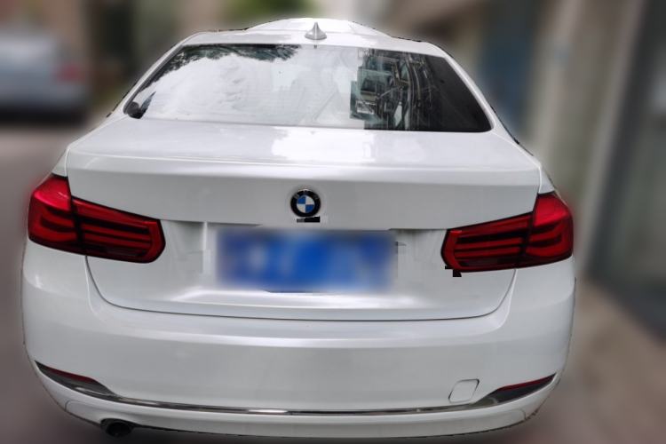 Used BMW 3 Series 2016 320Li Ambition Model Rear