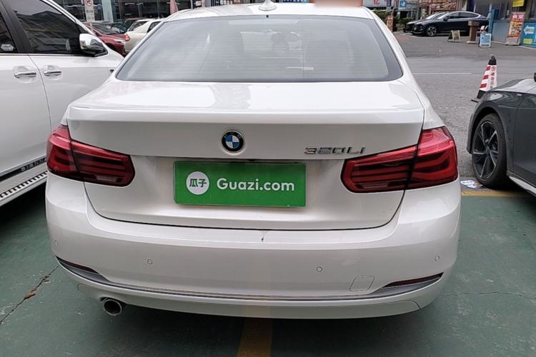 Used BMW 3 Series 2016 320Li Fashion Model Rear