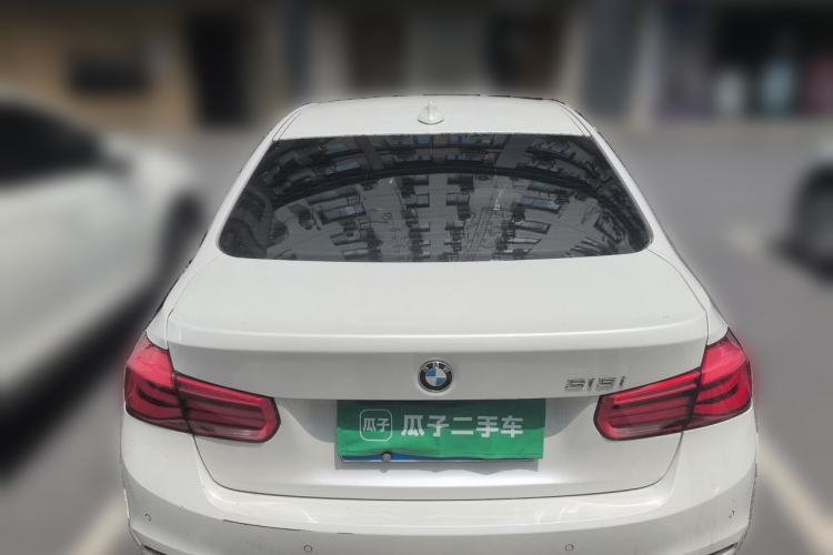 Used BMW 3 Series 2016 316i Fashion Model Rear