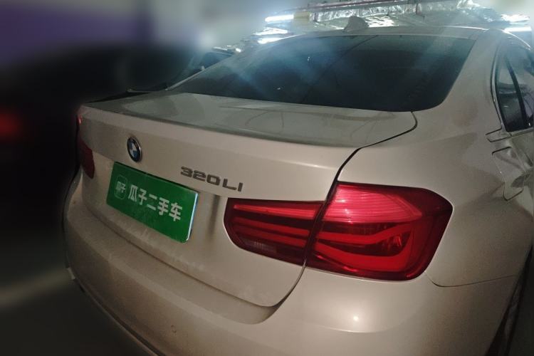 Used BMW 3 Series 2016 320Li Ambition Model Rear