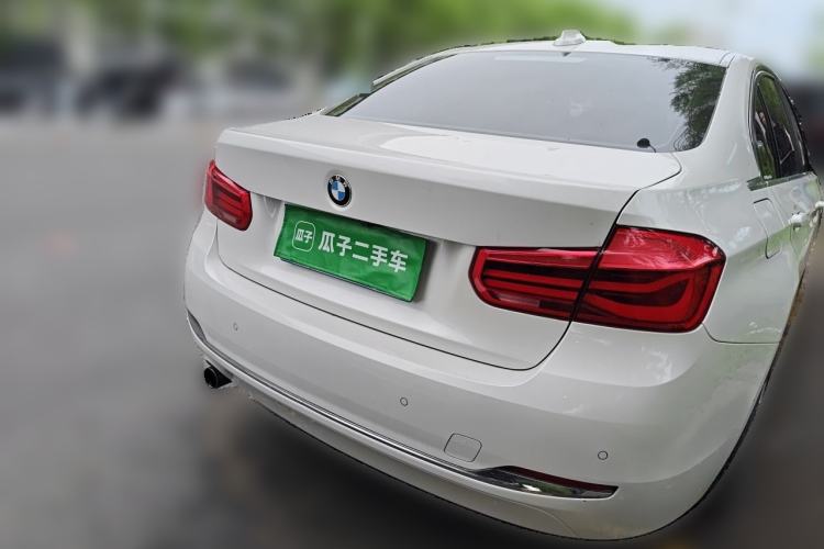 Used BMW 3 Series 2016 316Li Fashion Model Rear