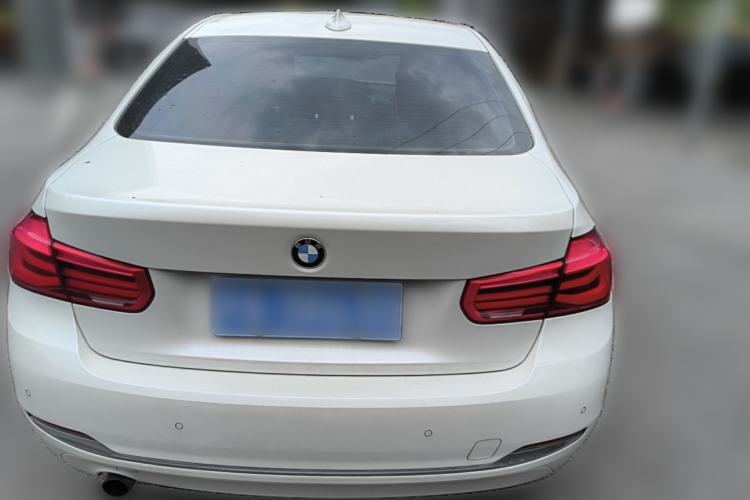 Used BMW 3 Series 2016 316Li Fashion Model Rear