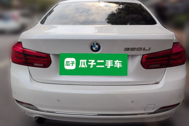 Used BMW 3 Series 2016 320Li Ambition Model Rear