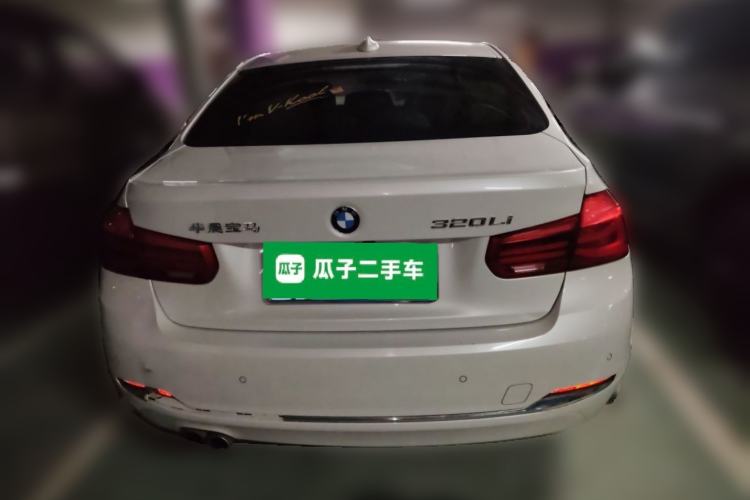 Used BMW 3 Series 2016 320Li Fashion Model Rear