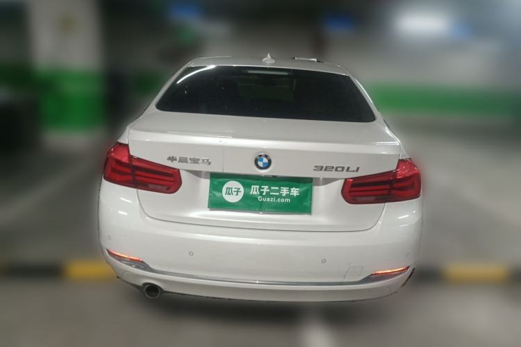 Used BMW 3 Series 2016 320Li Fashion Model Rear