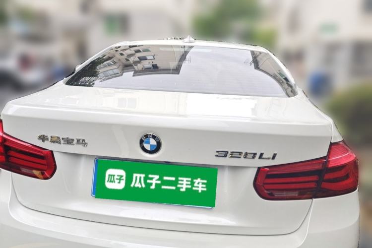 Used BMW 3 Series 2016 328Li Fashion Model Rear