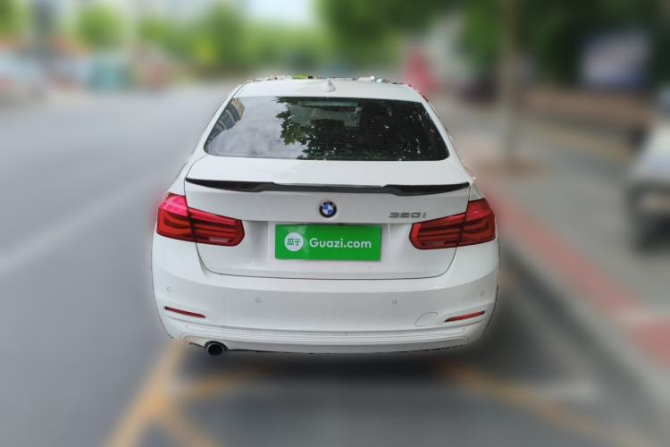Used BMW 3 Series 2016 320i Fashion Model Rear