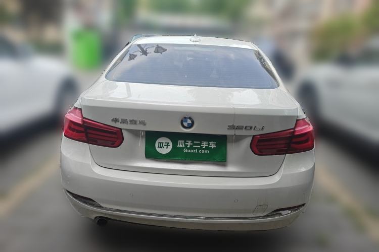 Used BMW 3 Series 2016 320Li Fashion Model Rear