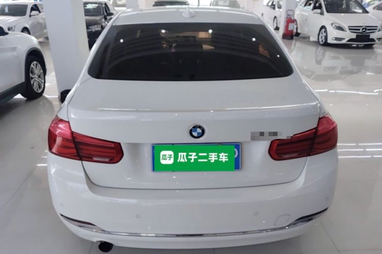 Used BMW 3 Series 2016 320Li Ambition Model Rear