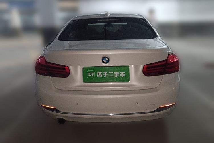 Used BMW 3 Series 2016 320Li Fashion Model Rear