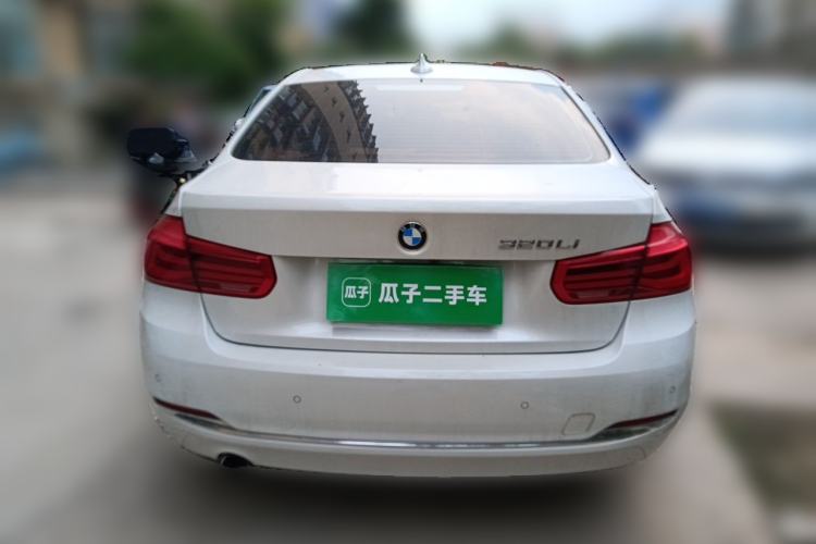 Used BMW 3 Series 2016 320Li Fashion Model Rear