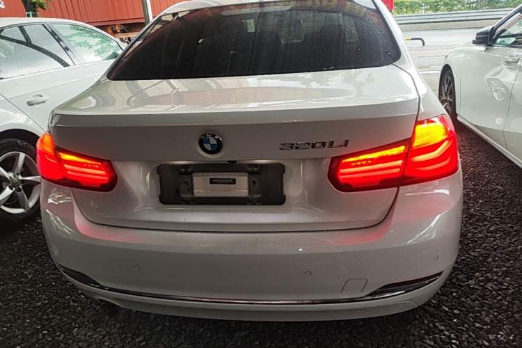 Used BMW 3 Series 2016 320Li Ambition Model Rear
