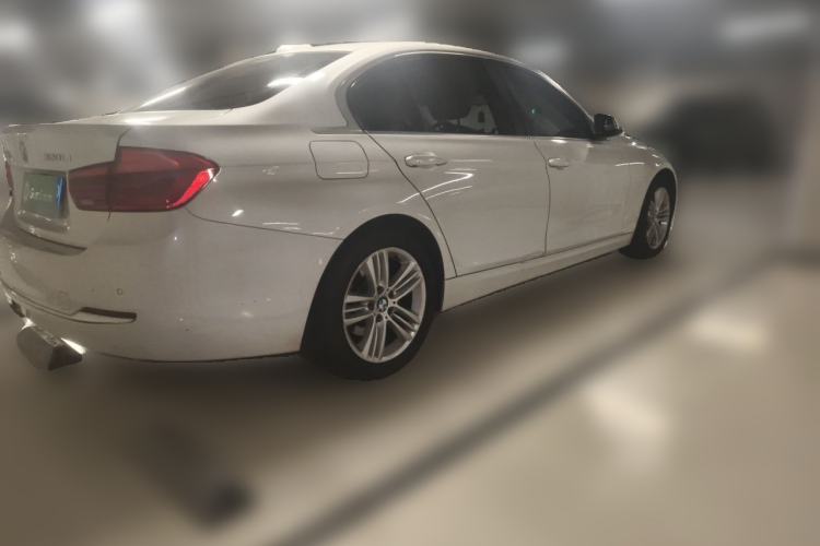 Used BMW 3 Series 2016 320Li Ambition Model Rear Right 45 Deg