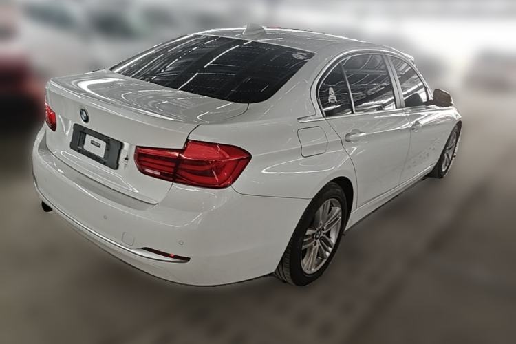 Used BMW 3 Series 2016 320Li Fashion Model Rear Right 45 Deg