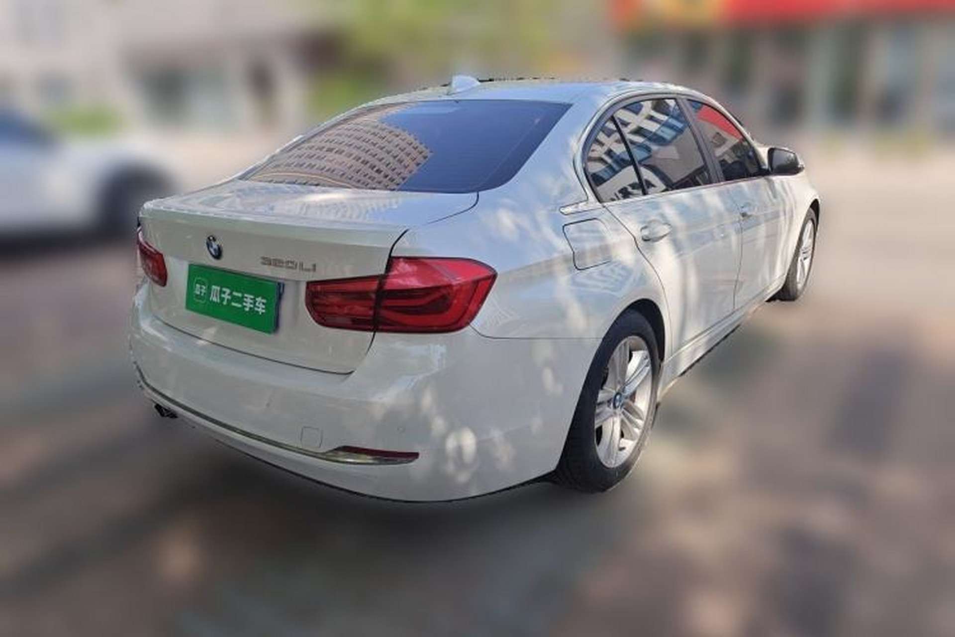Used BMW 3 Series 2016 320Li Ambition Model Rear Right 45 Deg