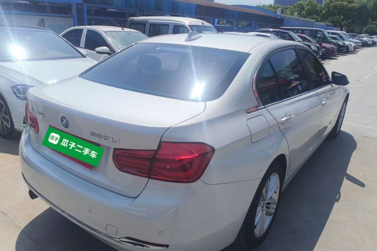 Used BMW 3 Series 2016 320Li Ambition Model Rear Right 45 Deg