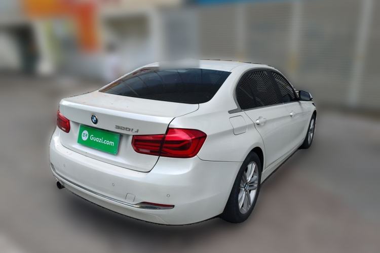Used BMW 3 Series 2016 320Li Ambition Model Rear Right 45 Deg